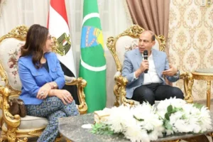 محافظ المنيا يستقبل وزيرة الثقافة لبحث تعزيز العدالة الثقافية