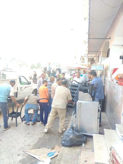خلال حملات رقابية.. محافظ المنيا: ضبط لحوم وزيوت فاسدة ومواد طلاء وألوان صناعية محظورة