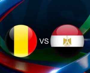 كأس العالم.. موعد مباراة مصر وبلجيكا والقنوات الناقلة