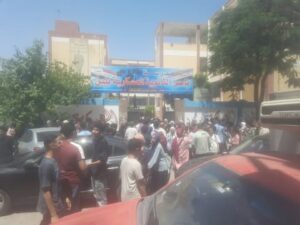 “النحو صعب”.. “البورصجية” يرصد آراء طلاب الشهادة الإعدادية بأسيوط