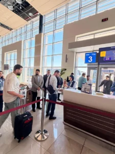 ايركايرو تدشن خطًا جويًا جديدًا بين  مطار الإسكندرية الدولي والرياض لتعزيز الربط الجوي بين مصر والمملكة العربية السعودية