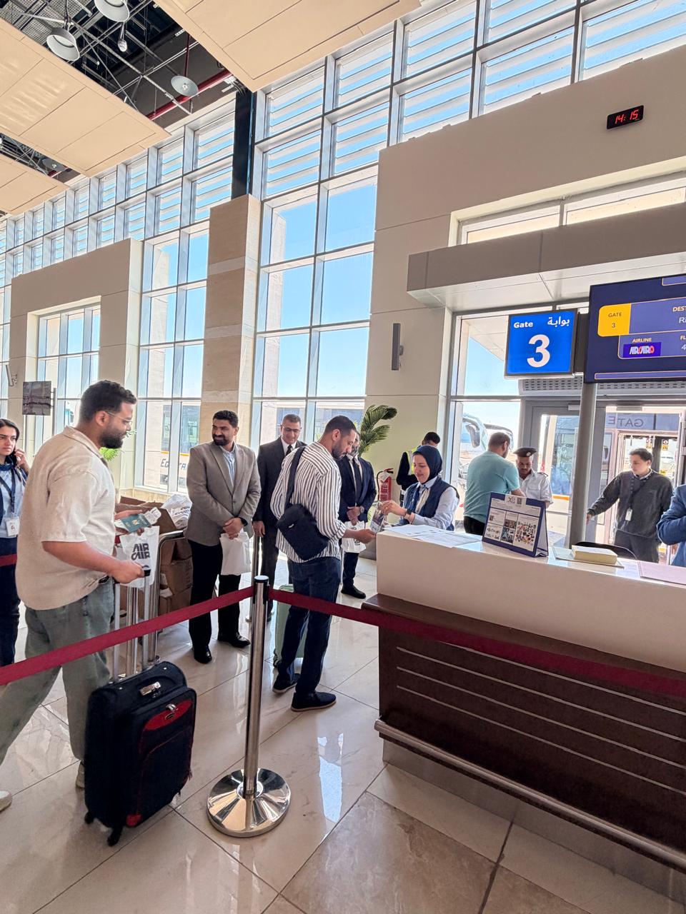 ايركايرو تدشن خطًا جويًا جديدًا بين  مطار الإسكندرية الدولي والرياض لتعزيز الربط الجوي بين مصر والمملكة العربية السعودية