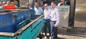 ضبط سيارة محملة بزيوت غير صالحة للاستهلاك الآدمي خلال حملات حماية المستهلك بالمنيا