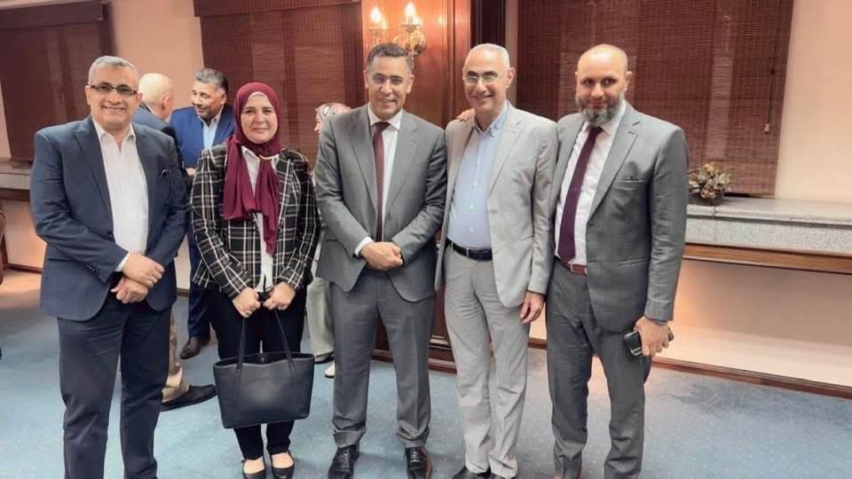 مصر للطيران للأسواق الحرة تحتفي بالدكتور سعد معبد  بمناسبة انتقاله إلى الشركة القابضة