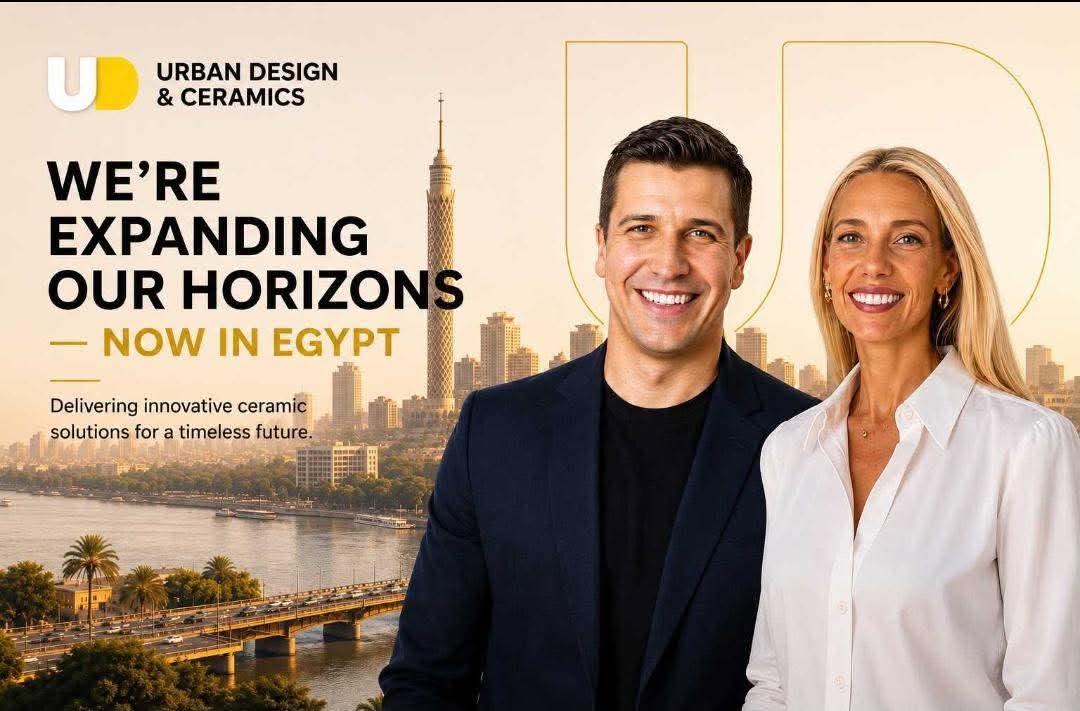 أوربان ديزاين أند سيراميكس الكندية تعتزم اقتحام السوق المصرية