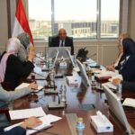 وزير الكهرباء يبحث مع محافظ الوادي الجديد سبل دعم الاعتماد على الطاقات المتجددة