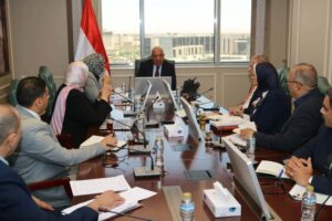 وزير الكهرباء يبحث مع محافظ الوادي الجديد سبل دعم الاعتماد على الطاقات المتجددة