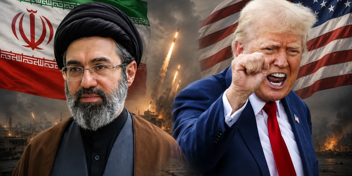 تصعيد بين طهران وواشنطن.. «مجتبى خامنئي» يتوعد و«ترامب» يحذر
