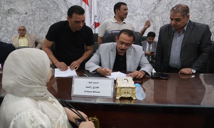 محافظ سوهاج يعقد اللقاء الجماهيري الأسبوعي
