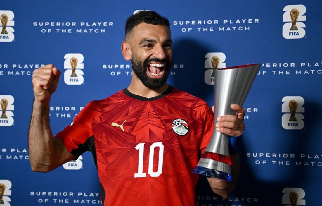 كأس العالم 2026.. صلاح يفوز بجائزة أفضل لاعب أمام أستراليا