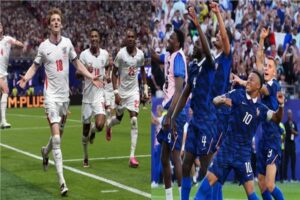 موعد مباراة فرنسا وإنجلترا في كأس العالم 2026 والقنوات الناقلة