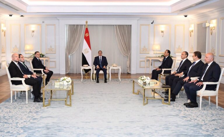 السيسي والدبيبة في العلمين.. مصر تعزز حضورها في الملف الليبي