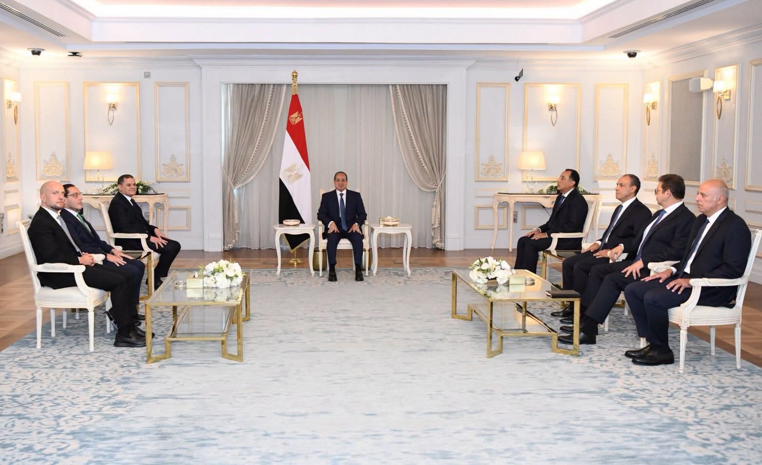 السيسي والدبيبة في العلمين.. مصر تعزز حضورها في الملف الليبي