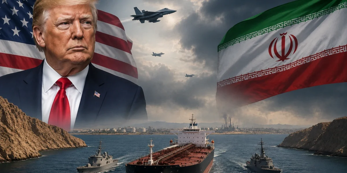 ترامب يعتبر الاتفاق مع إيران «منتهيًا» وطهران تتهم واشنطن بالتصعيد العسكري