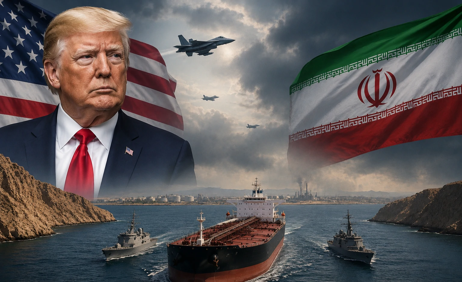 ترامب يعتبر الاتفاق مع إيران «منتهيًا» وطهران تتهم واشنطن بالتصعيد العسكري