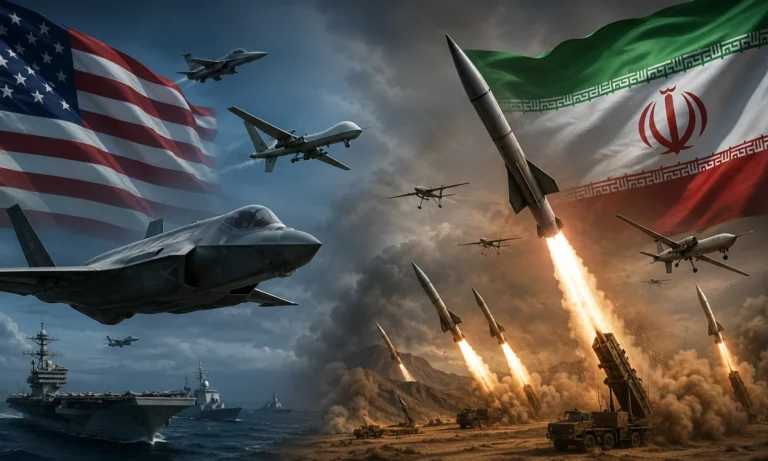 التهدئة تتعثر والضربات تتجدد.. واشنطن وطهران تعودان إلى تبادل الضربات