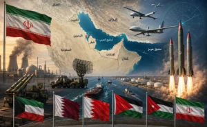 اعتداءات إيران على دول الخليج والأردن تثير ردود فعل عربية متصاعدة