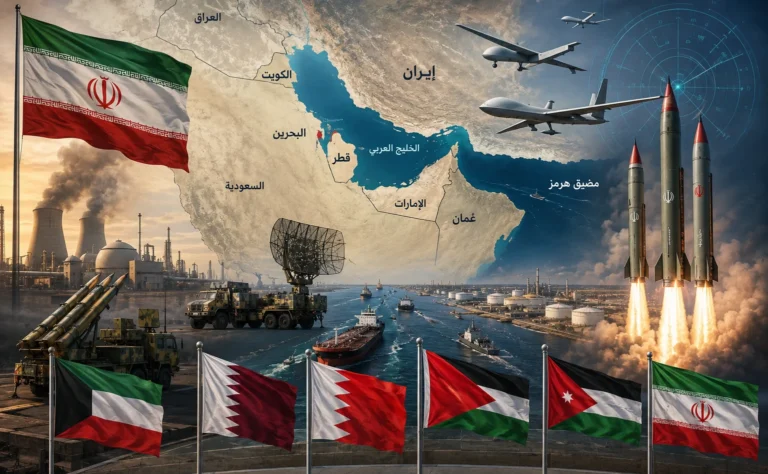 اعتداءات إيران على دول الخليج والأردن تثير ردود فعل عربية متصاعدة