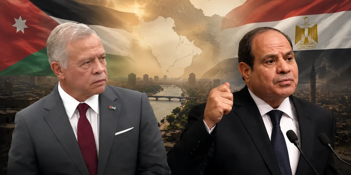 مصر تشدد على أمن الأردن.. وتحذر من تداعيات الهجمات الإيرانية على المنطقة