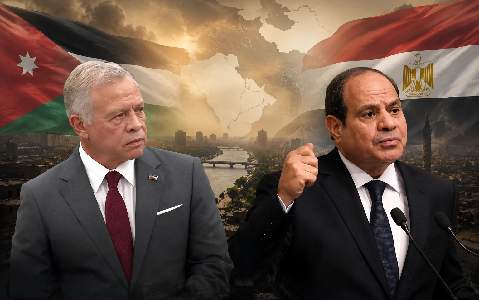 مصر تشدد على أمن الأردن.. وتحذر من تداعيات الهجمات الإيرانية على المنطقة