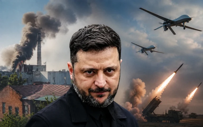 أوكرانيا تضرب أهدافًا في العمق الروسي وموسكو تتصدى للمسيّرات