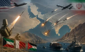 هجمات إيرانية على دول عربية وتصعيد يهدد تفاهم إسلام آباد
