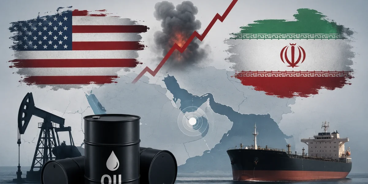 التصعيد الأمريكي الإيراني يهز الأسواق.. والاقتصاد العالمي يراقب مضيق هرمز بقلق