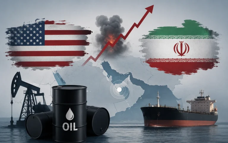 التصعيد الأمريكي الإيراني يهز الأسواق.. والاقتصاد العالمي يراقب مضيق هرمز بقلق
