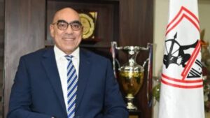 هشام نصر نائب رئيس نادي الزمالك: نجحنا في الحصول على الرخصة الأفريقية