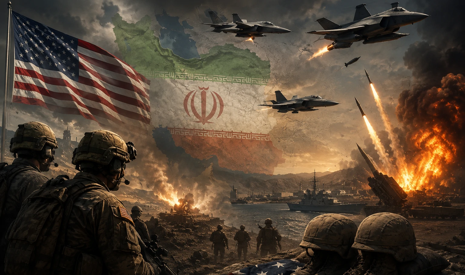 بعد مقتل جنود أمريكيين في الأردن.. واشنطن تضرب وطهران تتوعد