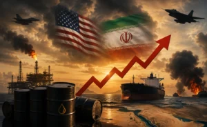 التهديدات الأمريكية والتصعيد البحري الإيراني يرفعان أسعار النفط