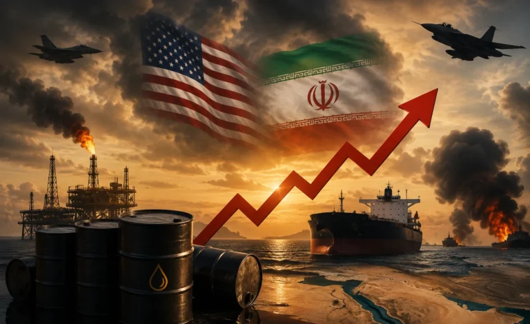 التهديدات الأمريكية والتصعيد البحري الإيراني يرفعان أسعار النفط