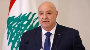 الرئيس اللبناني يتمسك بالانسحاب الإسرائيلي والاحتلال يصعّد جنوبًا