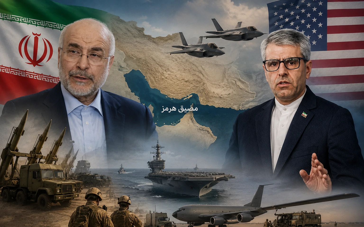 إيران تنتقد الحشد العسكري الأمريكي في المنطقة وترفع سقف تحذيراتها