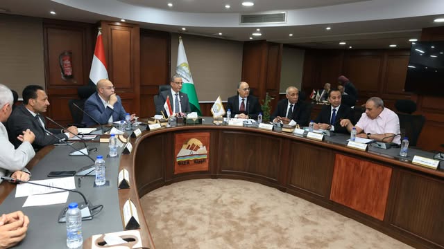محافظ الجيزة: نتابع الموقف التنفيذي لمشروع إنشاء مصنع معالجة وتدوير المخلفات الصلبة بشبرامنت