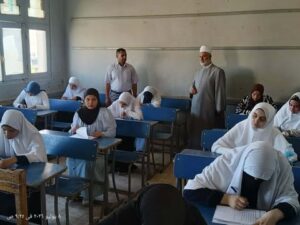 وسط حالة من الهدوء والانضباط.. ختام امتحانات القسم العلمي بالشهادة الثانوية الأزهرية بسوهاج