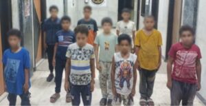 الداخلية تنقذ 11 طفلًا من الاستغلال في الجيزة