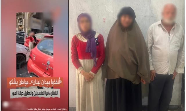 القبض على 3 متهمين بعد تداول فيديو لتسولهم واستجداء المارة بالجيزة