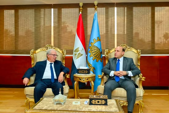 محافظ الغربية يستقبل نائب رئيس الوزراء للشؤون الاقتصادية في مستهل زيارته لعروس الدلتا