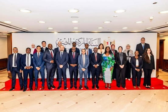 البنك المركزي المصري يستضيف وفدين من بنك غانا المركزي المصري لتبادل الخبرات