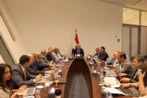 وزير السياحة يترأس اجتماع مجلس إدارة هيئة المتحف المصري الكبير