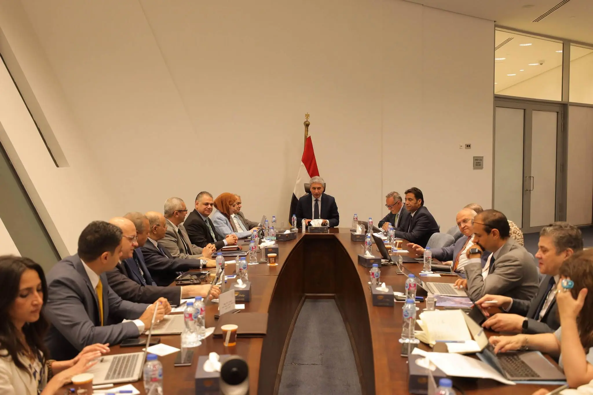 وزير السياحة يترأس اجتماع مجلس إدارة هيئة المتحف المصري الكبير