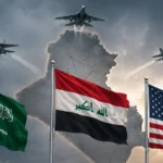 رداً على هجمات المسيّرات.. واشنطن والرياض تستهدفان مواقع الحشد الشعبي بالعراق