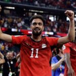 مصطفي زيكو لاعب منتخب مصر