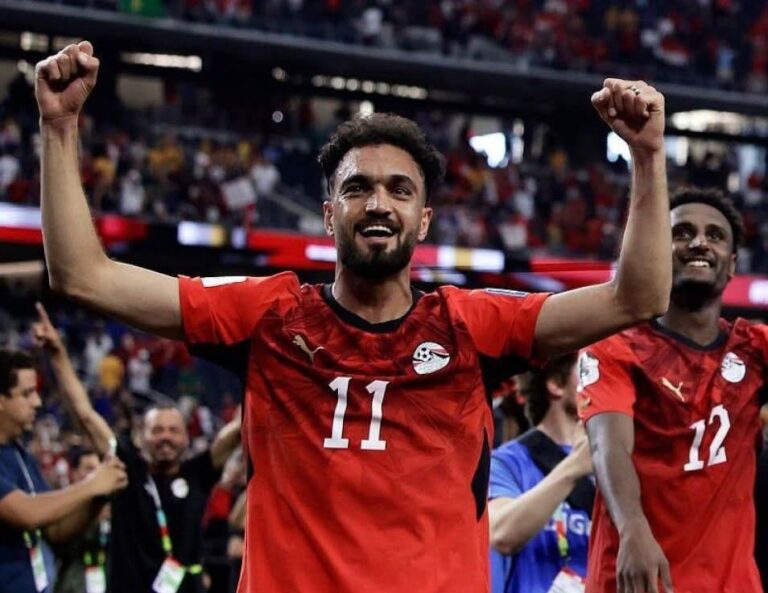 مصطفي زيكو لاعب منتخب مصر