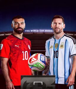 كأس العالم 2026.. صلاح في مواجهة ميسي الثلاثاء المقبل في قمة المونديال
