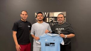 غزل المحلة ينهي التعاقد مع عمرو جمعه مهاجم الاتحاد السكندري 