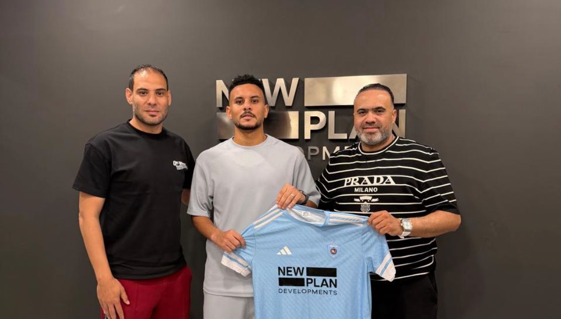 غزل المحلة ينهي التعاقد مع عمرو جمعه مهاجم الاتحاد السكندري 