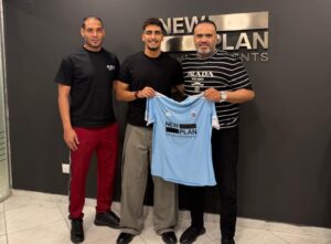 غزل المحلة يضم عبد الرحمن رشدان مدافع فاركو لمدة ٣ سنوات