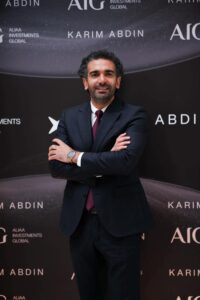 شركة «AIG» تعزز فريقها التنفيذي بتعيين كريم عابدين رئيسًا للقطاع التجارى